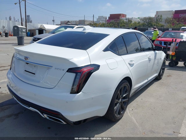 Продаж на аукціоні авто 2025 Cadillac Ct5 Sport Rwd, vin: 1G6DP5RK6S0111513, номер лоту: 45235549
