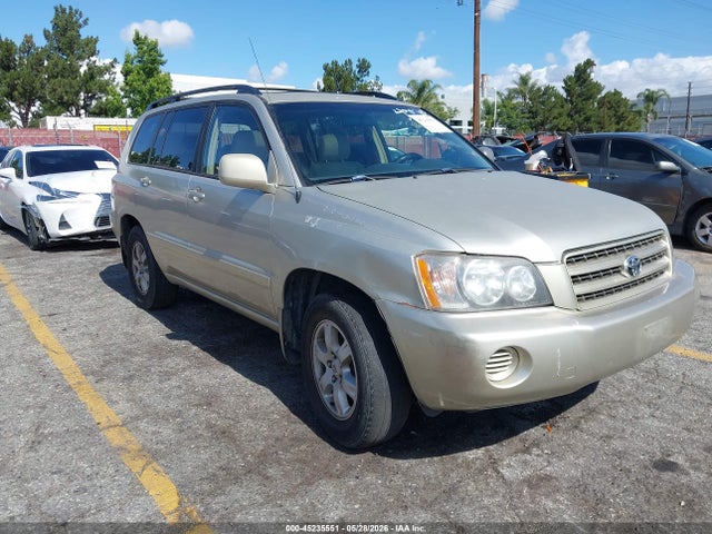 45235551 :رقم المزاد ، JTEGF21A710003765 vin ، 2001 Toyota Highlander V6 مزاد بيع