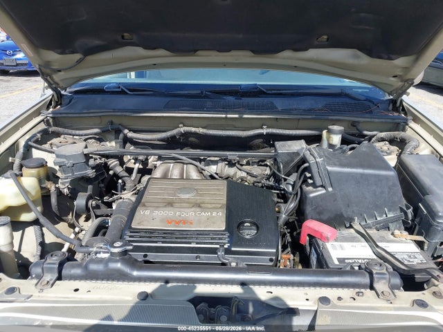 45235551 :رقم المزاد ، JTEGF21A710003765 vin ، 2001 Toyota Highlander V6 مزاد بيع