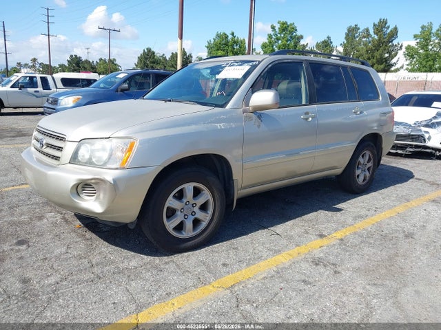 45235551 :رقم المزاد ، JTEGF21A710003765 vin ، 2001 Toyota Highlander V6 مزاد بيع