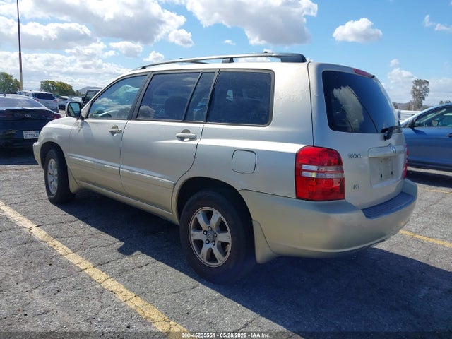 45235551 :رقم المزاد ، JTEGF21A710003765 vin ، 2001 Toyota Highlander V6 مزاد بيع