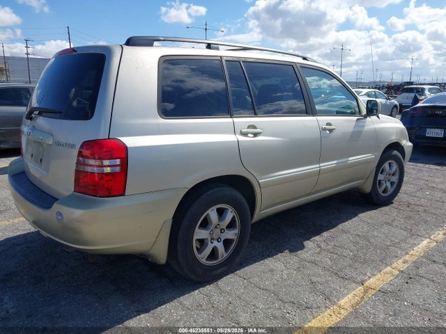45235551 :رقم المزاد ، JTEGF21A710003765 vin ، 2001 Toyota Highlander V6 مزاد بيع