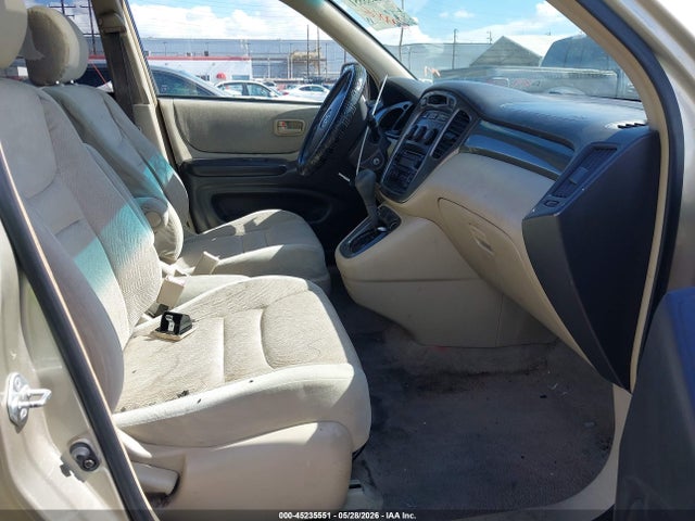 45235551 :رقم المزاد ، JTEGF21A710003765 vin ، 2001 Toyota Highlander V6 مزاد بيع