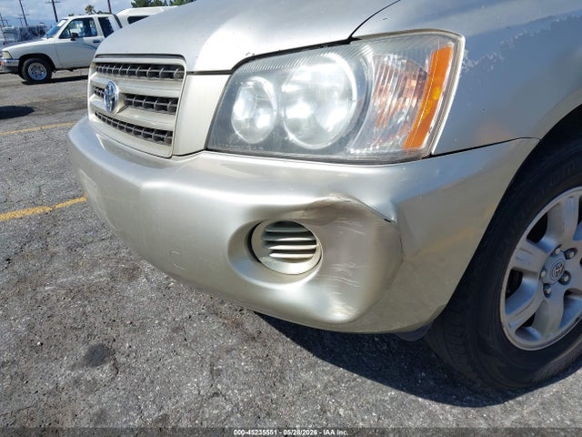 45235551 :رقم المزاد ، JTEGF21A710003765 vin ، 2001 Toyota Highlander V6 مزاد بيع