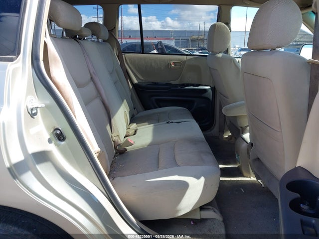 45235551 :رقم المزاد ، JTEGF21A710003765 vin ، 2001 Toyota Highlander V6 مزاد بيع