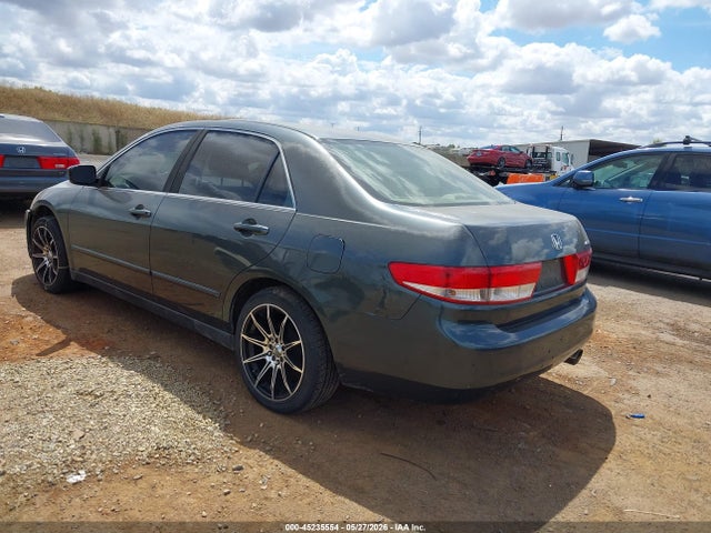 Продажа на аукционе авто 2004 Honda Accord 2.4 Lx, vin: JHMCM56374C026128, номер лота: 45235554