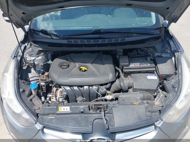 45235558 :رقم المزاد ، KMHDH4AE9EU112433 vin ، 2014 Hyundai Elantra Limited مزاد بيع