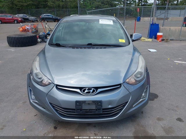 45235558 :رقم المزاد ، KMHDH4AE9EU112433 vin ، 2014 Hyundai Elantra Limited مزاد بيع