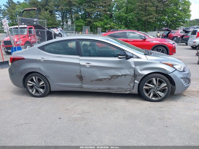 45235558 :رقم المزاد ، KMHDH4AE9EU112433 vin ، 2014 Hyundai Elantra Limited مزاد بيع