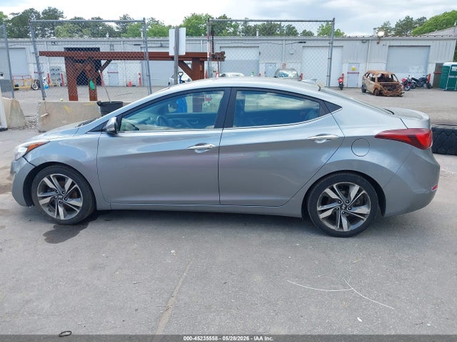 45235558 :رقم المزاد ، KMHDH4AE9EU112433 vin ، 2014 Hyundai Elantra Limited مزاد بيع