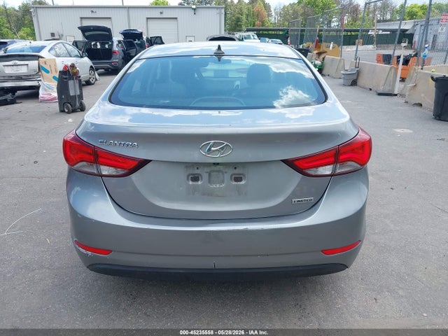 45235558 :رقم المزاد ، KMHDH4AE9EU112433 vin ، 2014 Hyundai Elantra Limited مزاد بيع