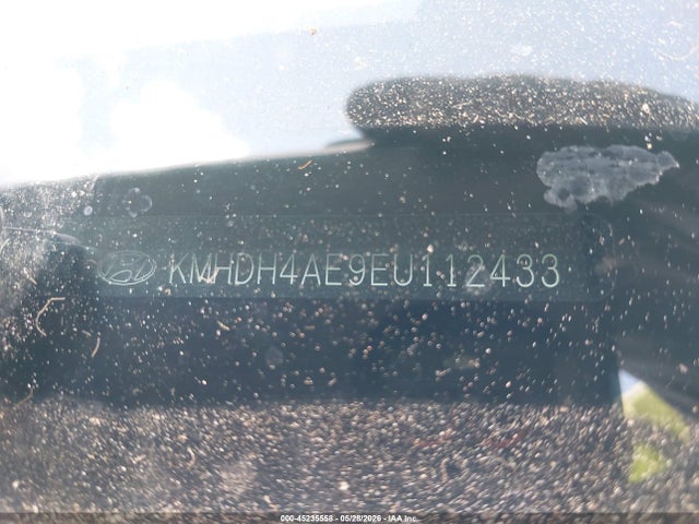 45235558 :رقم المزاد ، KMHDH4AE9EU112433 vin ، 2014 Hyundai Elantra Limited مزاد بيع