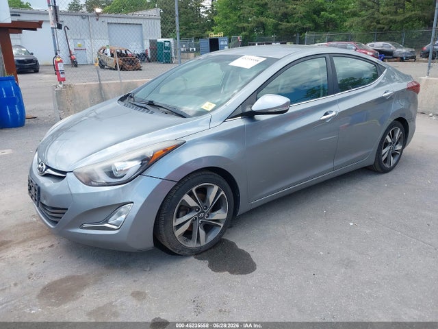 45235558 :رقم المزاد ، KMHDH4AE9EU112433 vin ، 2014 Hyundai Elantra Limited مزاد بيع