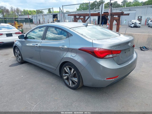 45235558 :رقم المزاد ، KMHDH4AE9EU112433 vin ، 2014 Hyundai Elantra Limited مزاد بيع