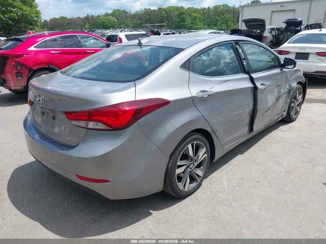45235558 :رقم المزاد ، KMHDH4AE9EU112433 vin ، 2014 Hyundai Elantra Limited مزاد بيع