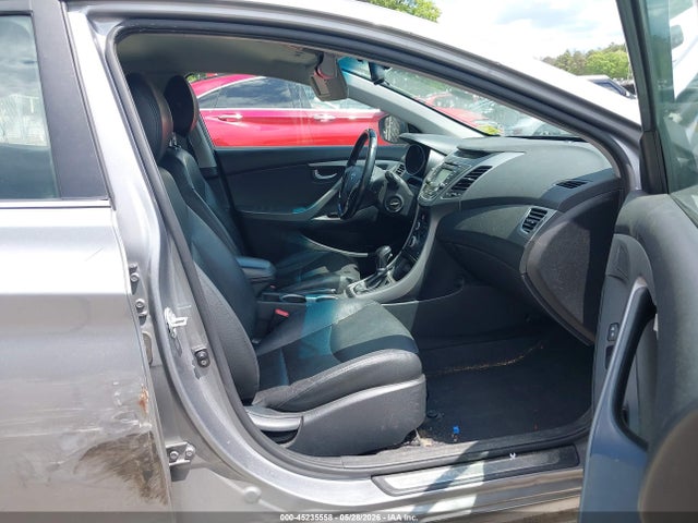 45235558 :رقم المزاد ، KMHDH4AE9EU112433 vin ، 2014 Hyundai Elantra Limited مزاد بيع