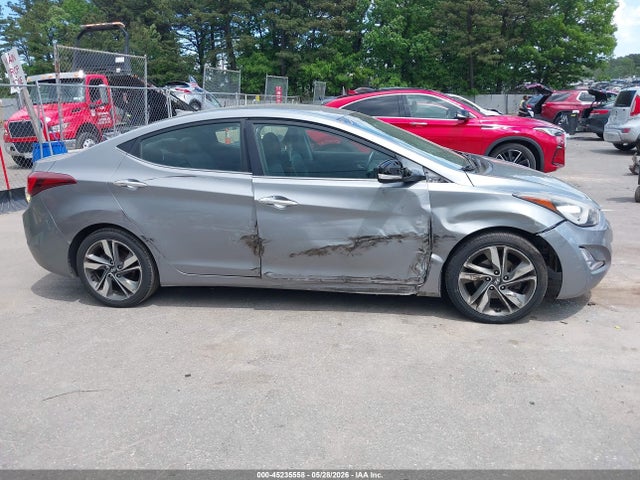 45235558 :رقم المزاد ، KMHDH4AE9EU112433 vin ، 2014 Hyundai Elantra Limited مزاد بيع