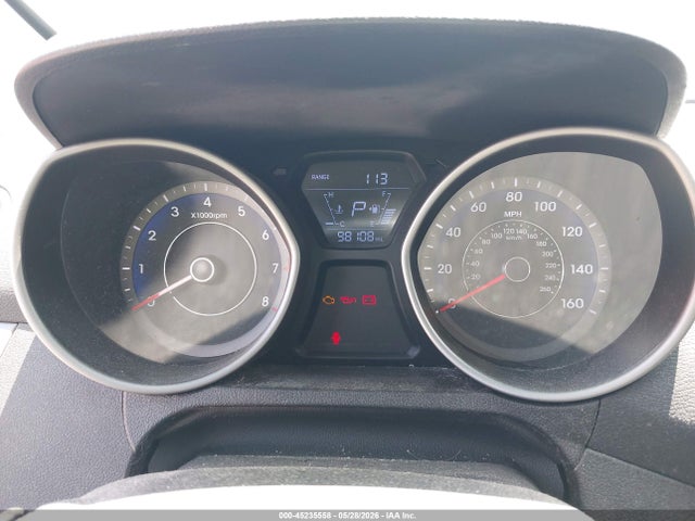 45235558 :رقم المزاد ، KMHDH4AE9EU112433 vin ، 2014 Hyundai Elantra Limited مزاد بيع