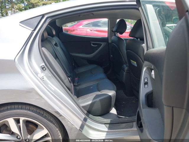 45235558 :رقم المزاد ، KMHDH4AE9EU112433 vin ، 2014 Hyundai Elantra Limited مزاد بيع