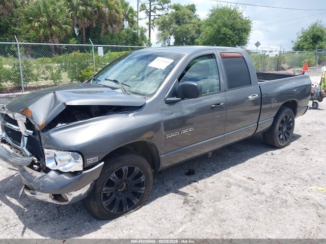Продажа на аукционе авто 2004 Dodge Ram 1500 Slt/laramie, vin: 1D7HA18D84S652135, номер лота: 45235560