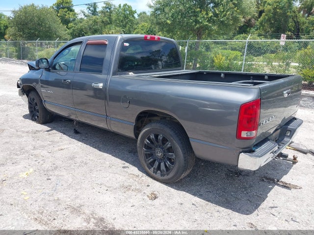 Продажа на аукционе авто 2004 Dodge Ram 1500 Slt/laramie, vin: 1D7HA18D84S652135, номер лота: 45235560