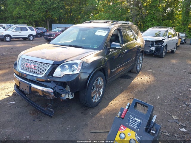 2011 Gmc Acadia Denali მანქანა იყიდება აუქციონზე, vin: 1GKKVTED8BJ269663, აუქციონის ნომერი: 45235561