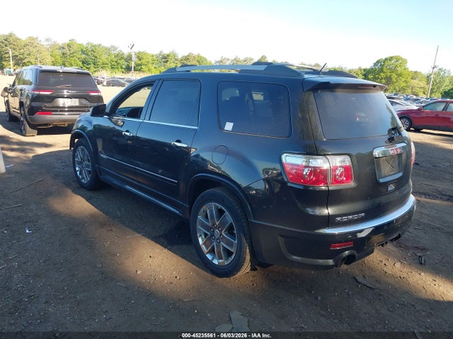 2011 Gmc Acadia Denali მანქანა იყიდება აუქციონზე, vin: 1GKKVTED8BJ269663, აუქციონის ნომერი: 45235561