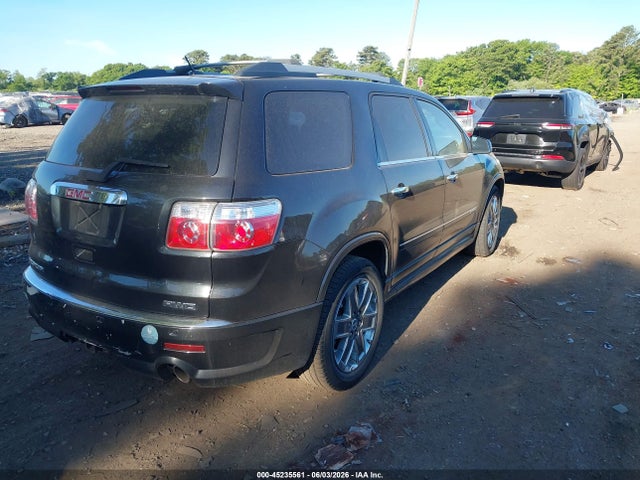 2011 Gmc Acadia Denali მანქანა იყიდება აუქციონზე, vin: 1GKKVTED8BJ269663, აუქციონის ნომერი: 45235561