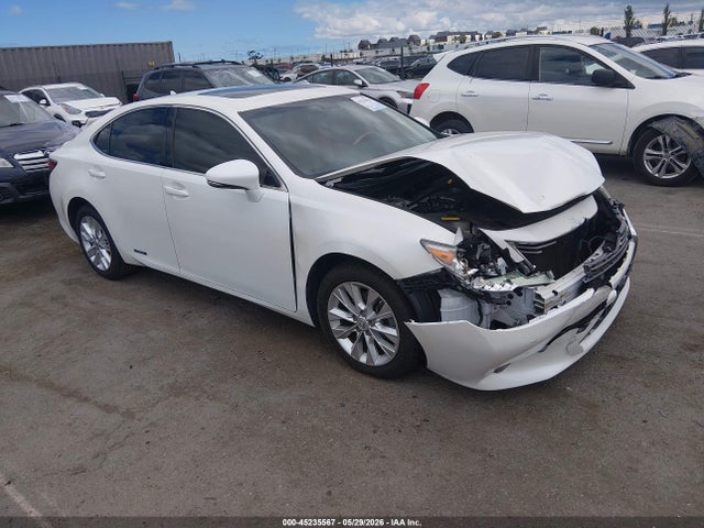 Aukcja sprzedaży 2013 Lexus Es 300h, vin: JTHBW1GG2D2006438, numer aukcji: 45235567