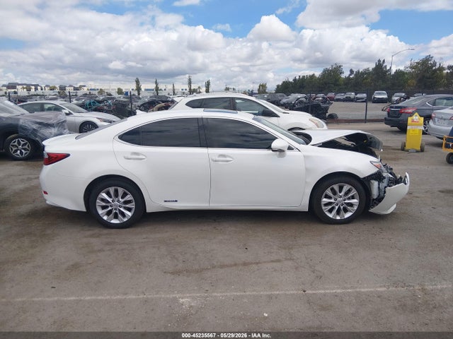 Aukcja sprzedaży 2013 Lexus Es 300h, vin: JTHBW1GG2D2006438, numer aukcji: 45235567