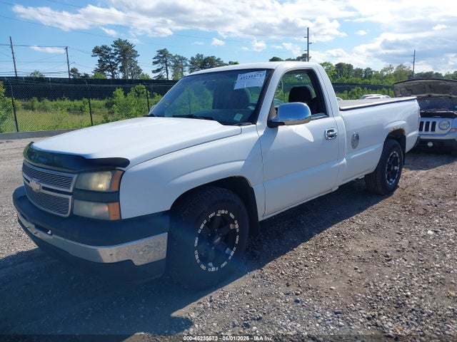 Aukcja sprzedaży 2006 Chevrolet Silverado 1500 Work Truck, vin: 1GCEC14X76Z108680, numer aukcji: 45235573