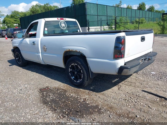 Aukcja sprzedaży 2006 Chevrolet Silverado 1500 Work Truck, vin: 1GCEC14X76Z108680, numer aukcji: 45235573
