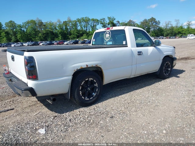 Aukcja sprzedaży 2006 Chevrolet Silverado 1500 Work Truck, vin: 1GCEC14X76Z108680, numer aukcji: 45235573
