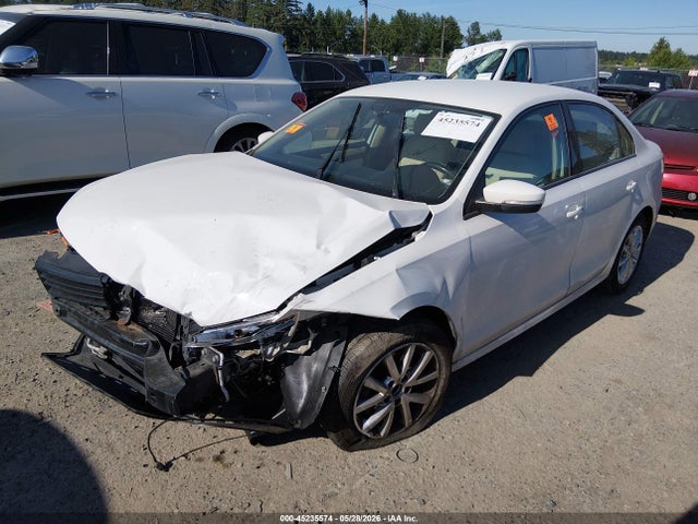 Aukcja sprzedaży 2012 Volkswagen Jetta 2.5l Se, vin: 3VWDP7AJ1CM311884, numer aukcji: 45235574