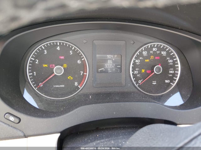 Aukcja sprzedaży 2012 Volkswagen Jetta 2.5l Se, vin: 3VWDP7AJ1CM311884, numer aukcji: 45235574