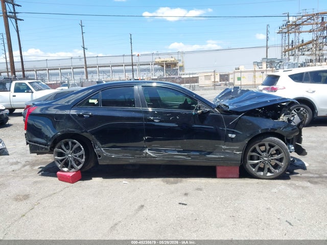 45235579 :رقم المزاد ، 1G6AB5RX4G0173755 vin ، 2016 Cadillac Ats Luxury Collection مزاد بيع