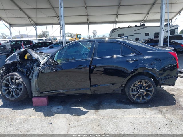 45235579 :رقم المزاد ، 1G6AB5RX4G0173755 vin ، 2016 Cadillac Ats Luxury Collection مزاد بيع