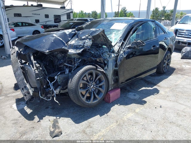 45235579 :رقم المزاد ، 1G6AB5RX4G0173755 vin ، 2016 Cadillac Ats Luxury Collection مزاد بيع