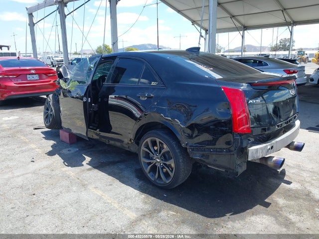 45235579 :رقم المزاد ، 1G6AB5RX4G0173755 vin ، 2016 Cadillac Ats Luxury Collection مزاد بيع