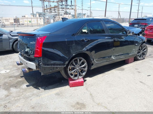45235579 :رقم المزاد ، 1G6AB5RX4G0173755 vin ، 2016 Cadillac Ats Luxury Collection مزاد بيع