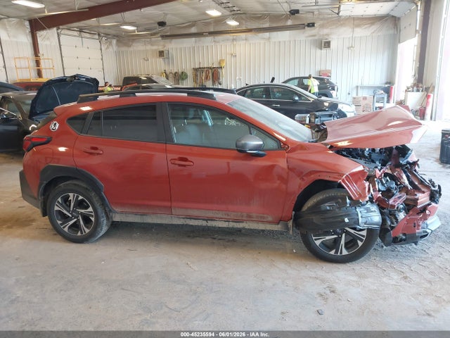 45235594 :رقم المزاد ، JF2GUHDC2SH213009 vin ، 2025 Subaru Crosstrek Premium مزاد بيع