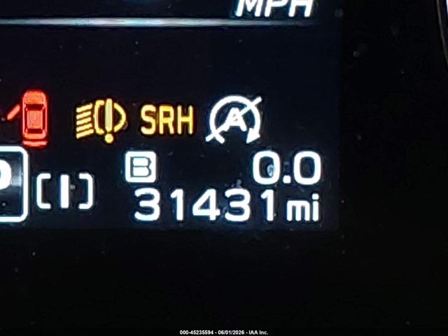 45235594 :رقم المزاد ، JF2GUHDC2SH213009 vin ، 2025 Subaru Crosstrek Premium مزاد بيع