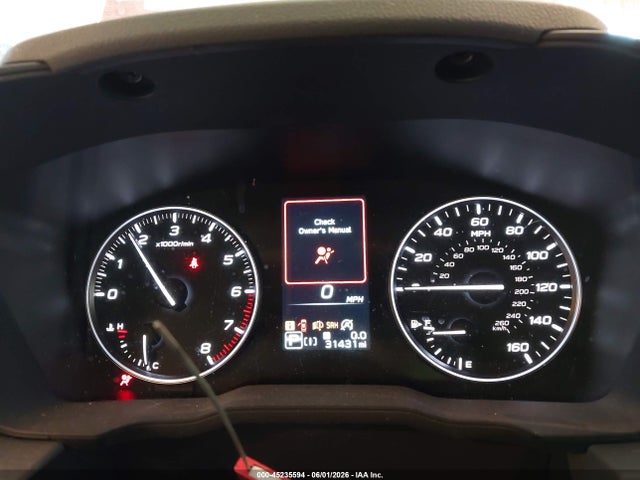 45235594 :رقم المزاد ، JF2GUHDC2SH213009 vin ، 2025 Subaru Crosstrek Premium مزاد بيع