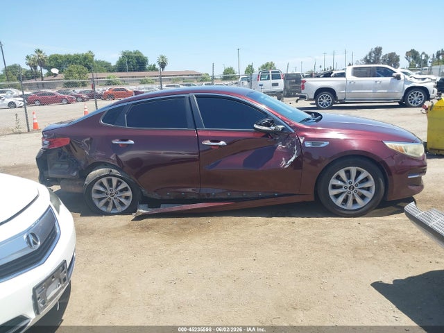 KIA Optima Lx 2017 5XXGT4L36HG153933 Image 13