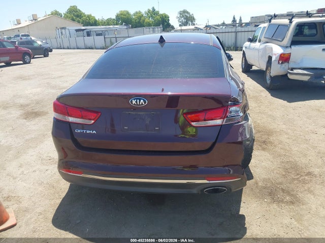 KIA Optima Lx 2017 5XXGT4L36HG153933 Image 16