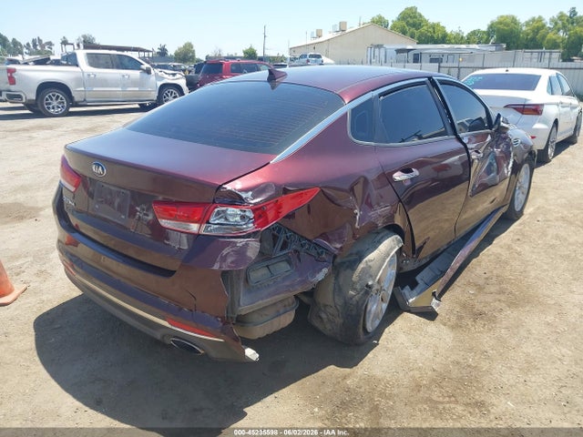 KIA Optima Lx 2017 5XXGT4L36HG153933 Image 4