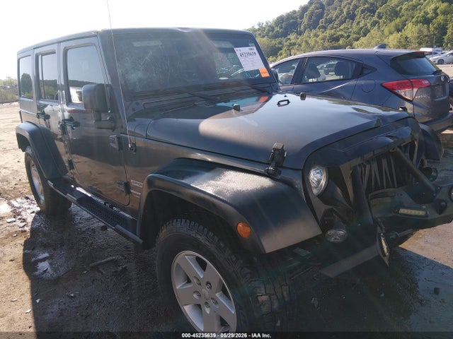 Продажа на аукционе авто 2018 Jeep Wrangler Jk Unlimited Sport 4x4, vin: 1C4BJWDGXJL909251, номер лота: 45235639