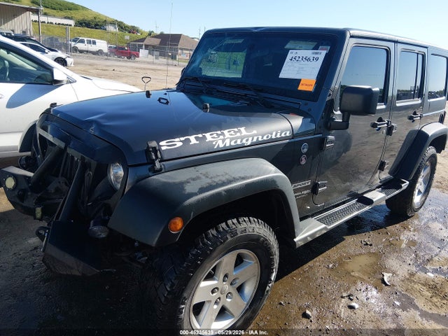 Aukcja sprzedaży 2018 Jeep Wrangler Jk Unlimited Sport 4x4, vin: 1C4BJWDGXJL909251, numer aukcji: 45235639