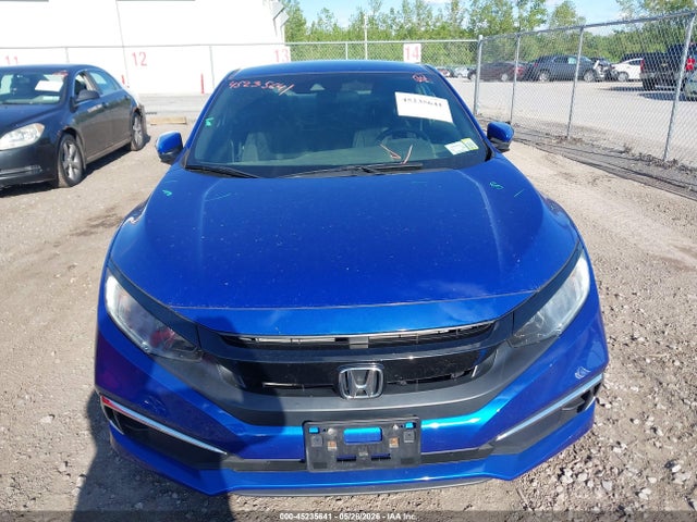 45235641 :رقم المزاد ، 2HGFC4B67LH303501 vin ، 2020 Honda Civic Lx مزاد بيع