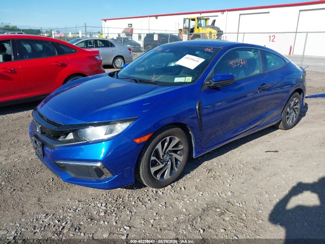 45235641 :رقم المزاد ، 2HGFC4B67LH303501 vin ، 2020 Honda Civic Lx مزاد بيع